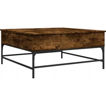 Konferenční stolek Konferenční stolek, kouřový dub, 95x95x45 cm