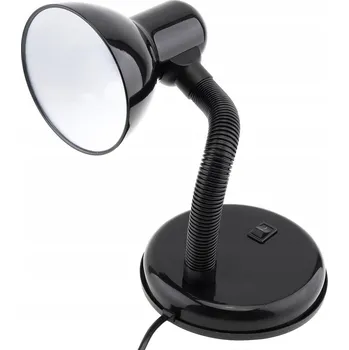 Lampička Stolní lampička Retoo a1 černá, výkon až 60 W