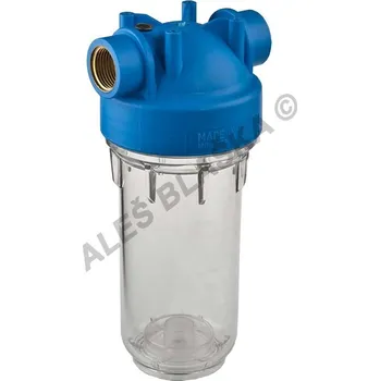 vodní filtr ATLAS FILTRI - Itálie | filtr DP 7" JUNIOR MONO (filtr na vodu, vodní filtrace) - 1" filtr DP JUNIOR 7" MONO