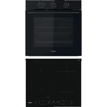 Set domácích spotřebičů Whirlpool OMK38HU0B + Indukční deska Whirlpool WL B1160 BF