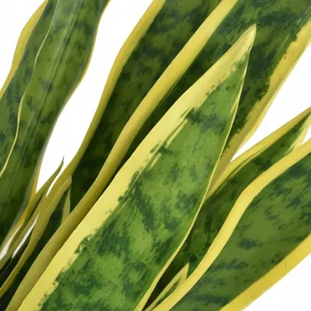 umělá květina Umělý Květ Sansevieria s Květináčem 90 cm