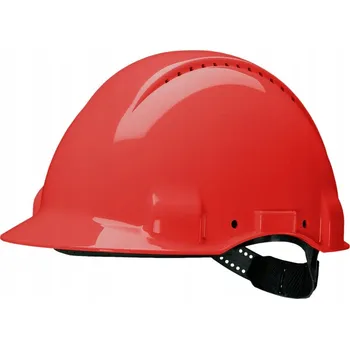 OCHRANNÁ PŘILBA 3M SOLARIS CUV G3000 ČERVENÁ