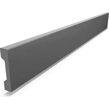 Obklad Nástěnná dekorativní lišta XPS DP2-S šedá rozměr 2000x12x58mm