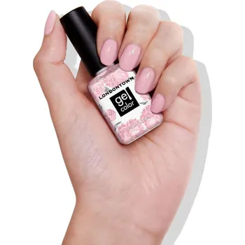 Lak na nehty LONDONTOWN Gel Color Magnolia Haze gelový lak na nehty