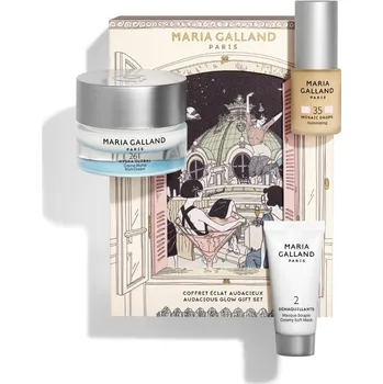 Kosmetická sada MARIA GALLAND Audacious Glow kosmetický set pro zářivější a hydratovanější pleť