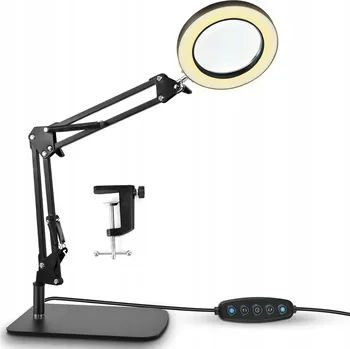 Stojací lampa Lupa Bedee lampa zvětšovací 8 x