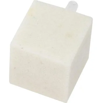 Vzduchovací kámen - hranol, bílý 2,5x2,5x2,5cm EBI