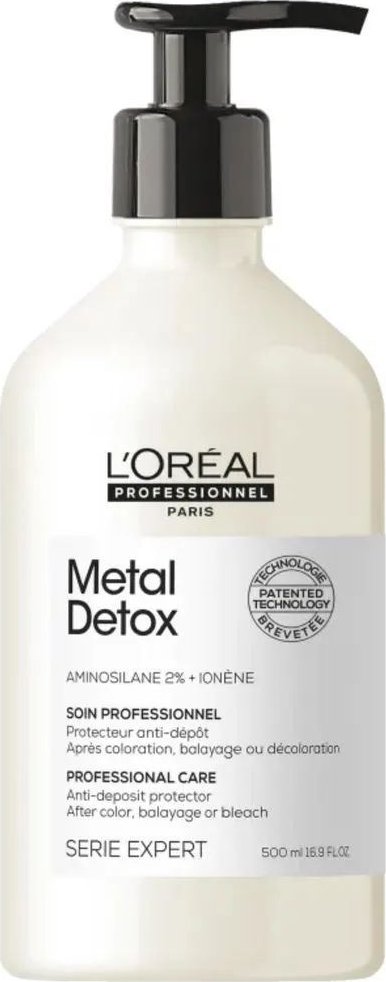L'ORÉAL Professionnel Serie Expert Metal Detox Péče proti usazeninám kovů ve vlasech 500 ml