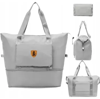 Imiti shopper taška polyester šedá