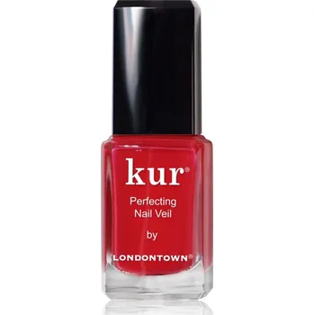Lak na nehty LONDONTOWN kur Nail Veil No.8 zpevňující tónovaná péče na nehty