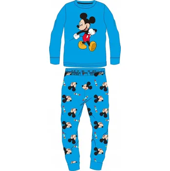 Chlapecké pyžamo Mickey Mouse chlapecké velurové pyžamo, teplé, s motivem MICKEY, velikost 104 / 3-4 roky