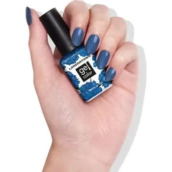 Lak na nehty LONDONTOWN Gel Color Blue Diamond gelový lak na nehty