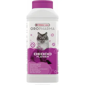 Deodorant do toalety pro kočky Versele-Laga květinový neutralizátor pachů 750 g