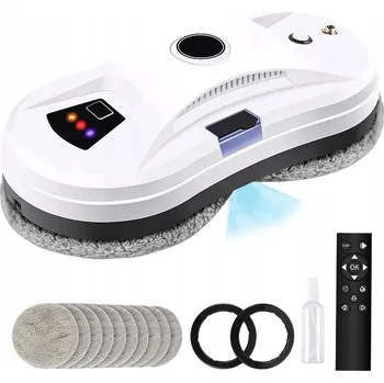 Robotický vysavač AUTOMATICKÝ ČISTIČ OKEN, ROBOT NA MYTÍ SKEL A KOUPELEN