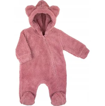 Kojenecký overall Kombinéza kožíšek pro dívku, kojenecký overal, výbavička Nicol Emily