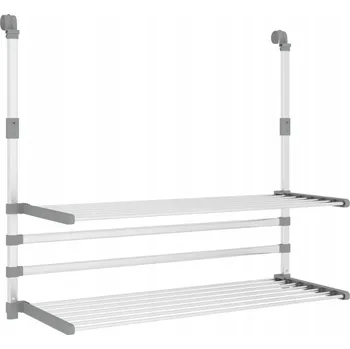 Sušák na prádlo Sušák na prádlo na balkon, 89x25x(60-95) cm,