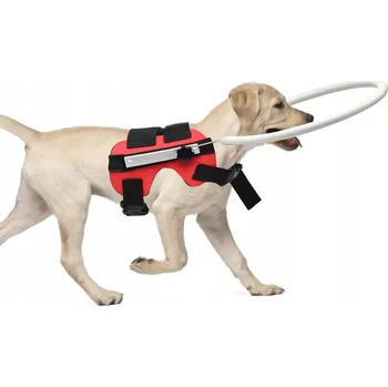 Postroj pro psa SLEPÝ PES KOLO PRO NEVIDOMÉ PSY OCHRANY