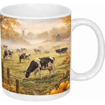 Hrnek 330 ml podzim na farmě CZ