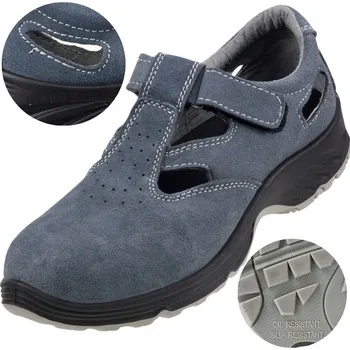 Pracovní obuv Pracovní sandály Specto kožené, lehké, bez ocelové špičky, velikost 44