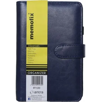 Obraz Plánovač B6 Antra modrý