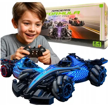 RC model auta Auto na dálkové ovládání Formule Formule Drift RC S Ovladačem 4x4 LED Děti