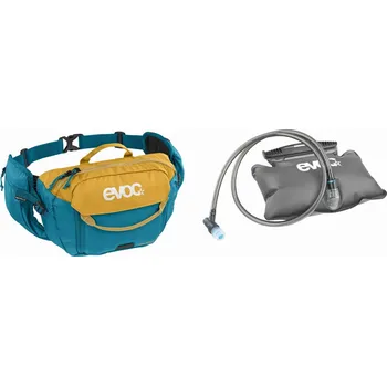 Ledvinka LEDVINKA CYKLISTICKÁ TAŠKA EVOC HIP PACK 3 l LOAM OCEAN MODRÁ