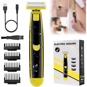 Holicí strojek ELEKTRICKÝ HOLICÍ STROJEK NA HOLENÍ VOUSŮ, TVÁŘE A STRNIŠTĚ, BEZDRÁTOVÝ