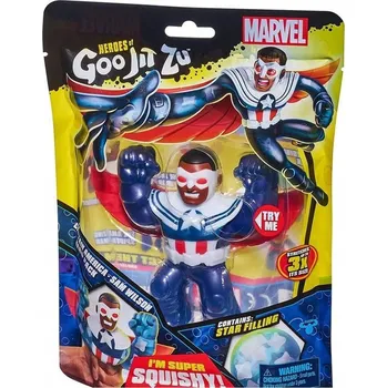 Figurka GOO JIT ZU MARVEL FIGURKA KAPITÁN AMERIKA