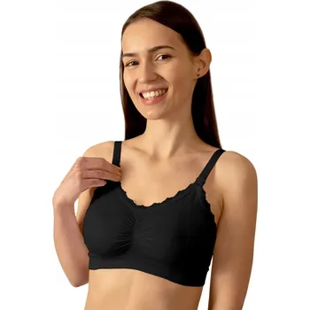 Podprsenka Babyono na kojení bezešvé polyamidové, velikost 70C