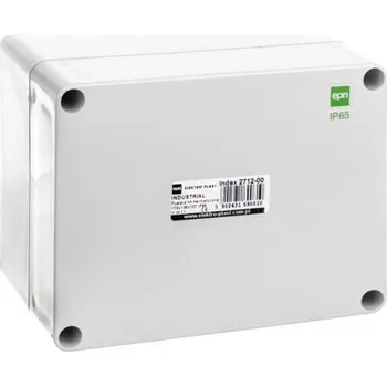 Elektroinstalační krabice Elektroinstalační krabice na omítku Elektro-Plast Nasielsk 170 x 135 x 107 mm