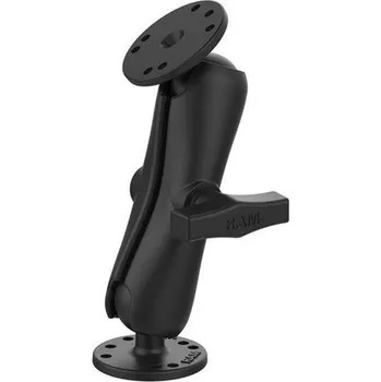 Mobilní telefon RAM sestava - střední rameno se dvěmi kulatými základnami 2,5" a kulovým kloubem 1,5"