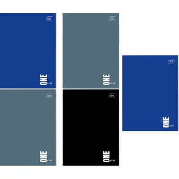 Sešit Sešit A4 s mřížkou Interdruk, 96 listů