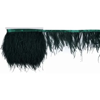 Stuha Saténová stuha 0,5 m x 15 cm zelená