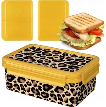 Dóza na potraviny NÁDOBA NA POTRAVINY ERNESTO + 2 vložky