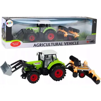autíčko Traktor s bránami na zelený pohon