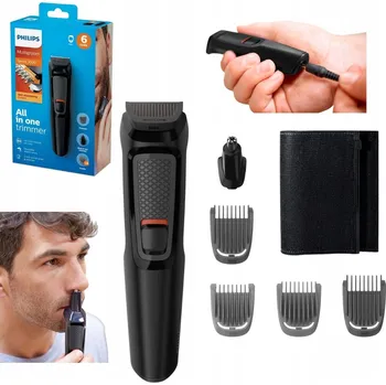 Holicí strojek Zastřihovač vousů a vlasů Philips Multigroom MG3710/15