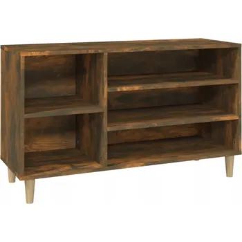 Botník Skříňka na boty z dřevotřísky 102x36x60 cm, hnědý dub