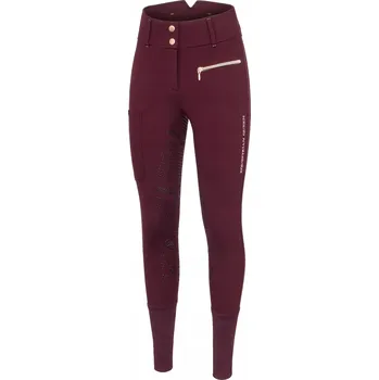 Dámské kalhoty Dámské brikety Equestrian queen vel. 40 červené