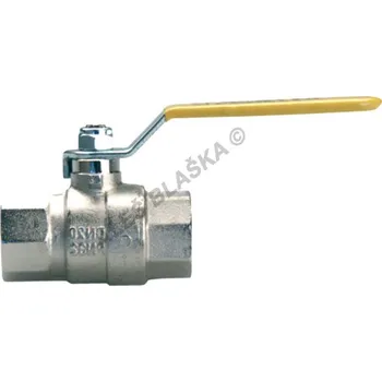 Instalatérský materiál EFFEBI - Itálie | Kulový kohout ATHENA (ventil) na plyn s pákou FF (plynový) - 3/4" 4271