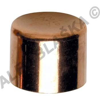 Páječka CU 5301 Měděné pájecí víčko A (pro k pájení, letovací - měď) - 10 CU.5301