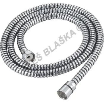 Sprchová hadice Sprchová hadice plastová (hadička ke sprše) (82301) - černá/chrom,150cm 82301
