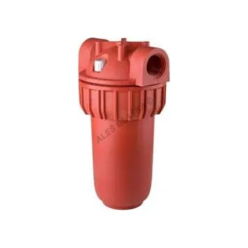 vodní filtr ATLAS FILTRI - Itálie | ATLAS filtr Junior HOT Plus 3P SX velikost 7" na teplou vodu (filtr vodní-filtrace vody) - 1" Filtr Junior HOT SX