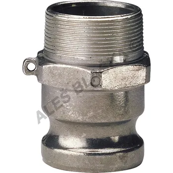 SFERACO - Francie | CAM-LOCK hliníková rychlospojka, adaptér s vnějším závitem, TYP F - 1" CAM-LOCK TYP F