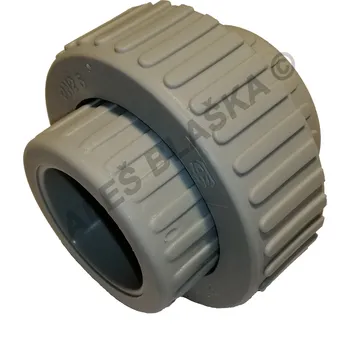 Vodovodní potrubí PPR rozebiratelný spoj plast/plast (šroubení, holendr) tvarovka plastová navařovací - 25x25 PPR6228