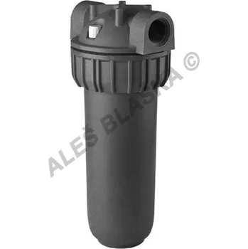 vodní filtr ATLAS FILTRI - Itálie | ATLAS filtr Senior HOT Plus 3P SX velikost 10" na teplou vodu (filtr vodní-filtrace vody) - 3/4" Filtr Senior HOT SX