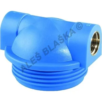 Ochranný vodní filtr ATLAS FILTRI - Itálie | Náhradní hlava k filtru Atlas (vodní filtr-filtrace vody) - Mignon - hlava Hlava filtru Atlas