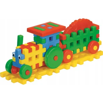 ostatní stavebnice Stavebnice farmářského traktoru Mejpol