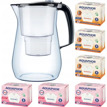 Filtrační konvice Filtrační konvice Aquaphor Onyx 4,2 l černá