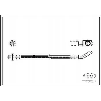 Brzdová hadice Corteco 19033598 Brzdová hadice, flexibilní