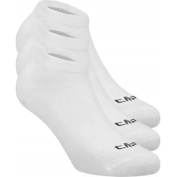 Pánské ponožky CMP Neviditelné Ponožky INVISIBLE BAMBOO bílé, velikost 39-42
